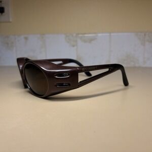 90s Vuarnet Sunglasses 031 Brown Pouilloux Rare Vintage Polarized Mineral Lenses